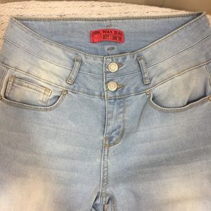 NWOT Wax Jean, Butt I Love You